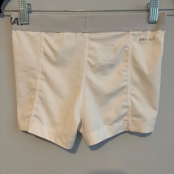 Nike Pro Combat Dri-FIT Compression Shorts - White - Picture 2 of 3
